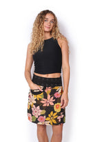 OM Designs OM Designs Reversible New Energy Skirt Short - Cherry Blossom Cranes/Exotic Vibes OM Designs Reversible New Energy Skirt Short - Cherry Blossom Cranes/Exotic Vibes Splash Swimwear Skirt O/S 1000030814