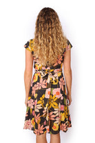 OM Designs OM Designs Rose Wrap Dress - Exotic Vibes OM Designs Rose Wrap Dress - Exotic Vibes Splash Swimwear Dresses