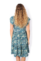 OM Designs OM Designs Sasha Dress - Fireworks Teal OM Designs Sasha Dress - Fireworks Teal Splash Swimwear Dresses
