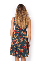 OM Designs OM Designs Short Puri Dress - Cherry Blossom Cranes OM Designs Short Puri Dress - Cherry Blossom Cranes Splash Swimwear Dresses