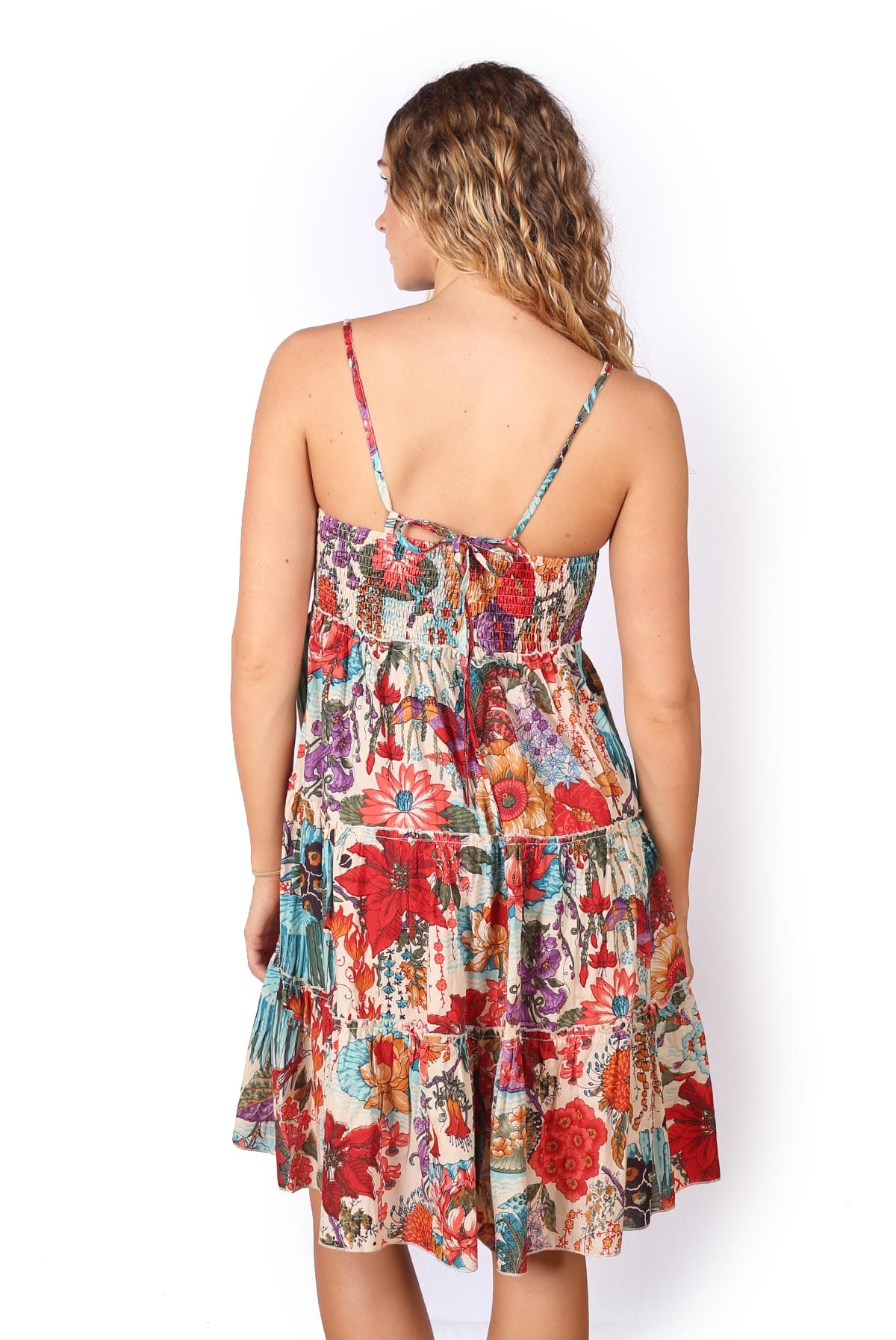 OM Designs OM Designs Womens Sandra Dress - Mimi San Bird OM Designs Womens Sandra Dress - Mimi San Bird Splash Swimwear Dresses