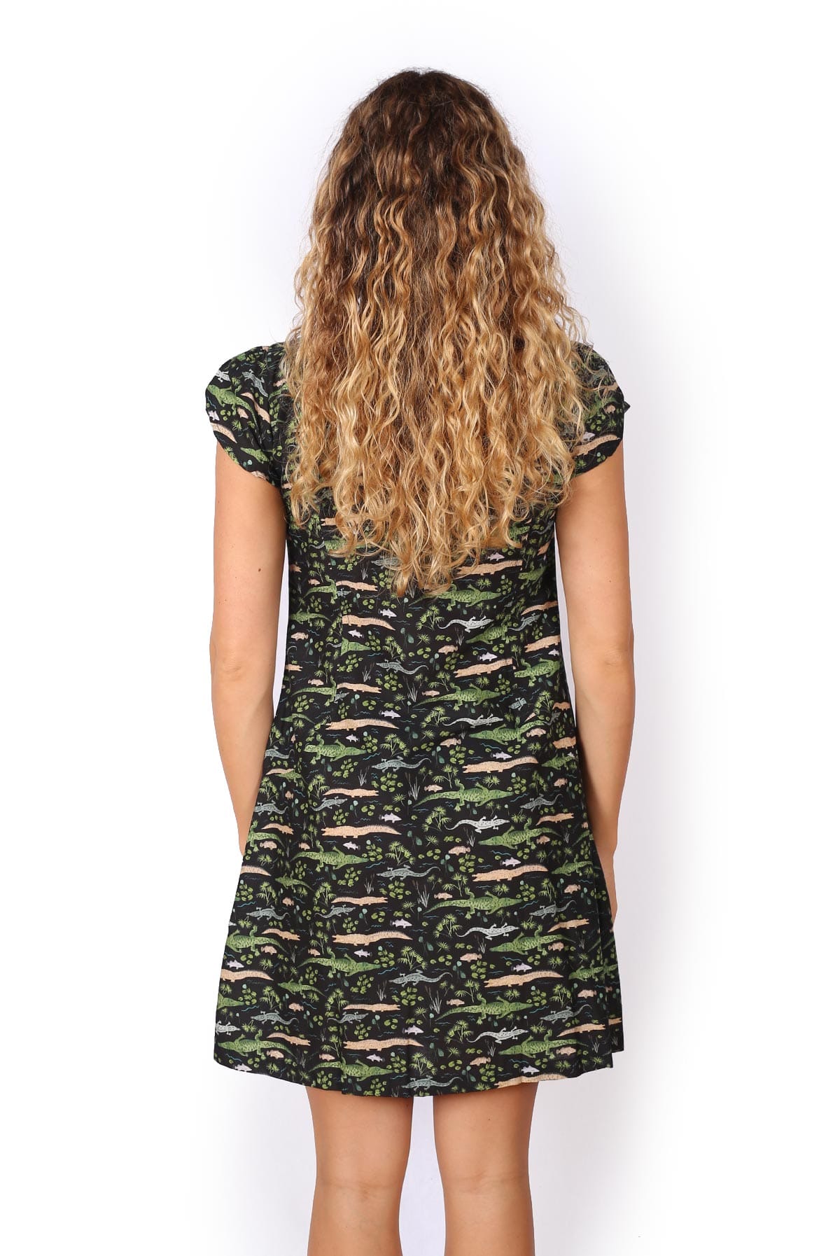 OM Designs OM Designs Zaylee Dress - Brookes Crocs Black OM Designs Zaylee Dress - Brookes Crocs Black Splash Swimwear Dresses