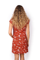 OM Designs OM Designs Zaylee Dress - Ochre Fish OM Designs Zaylee Dress - Ochre Fish Splash Swimwear Dresses
