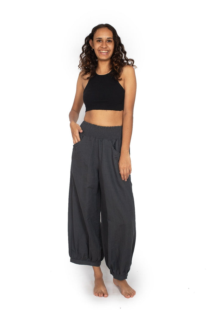 OM Designs Pants Midnight Grey / 8 Sannyasi Pant