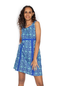 OM Designs Dresses Sucheeta Dress - Tribal Blue OM Designs Amore Dress - Bali Purple