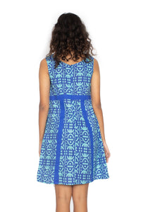 OM Designs Dresses Sucheeta Dress - Tribal Blue OM Designs Amore Dress - Bali Purple