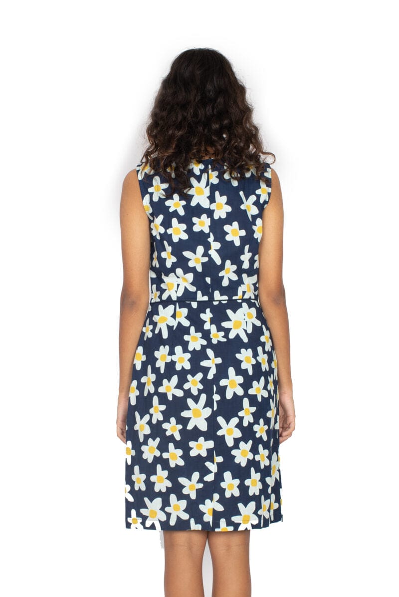 OM Designs Dresses Sydney Dress - Daisy Patch