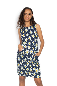 OM Designs Dresses Sydney Dress - Daisy Patch