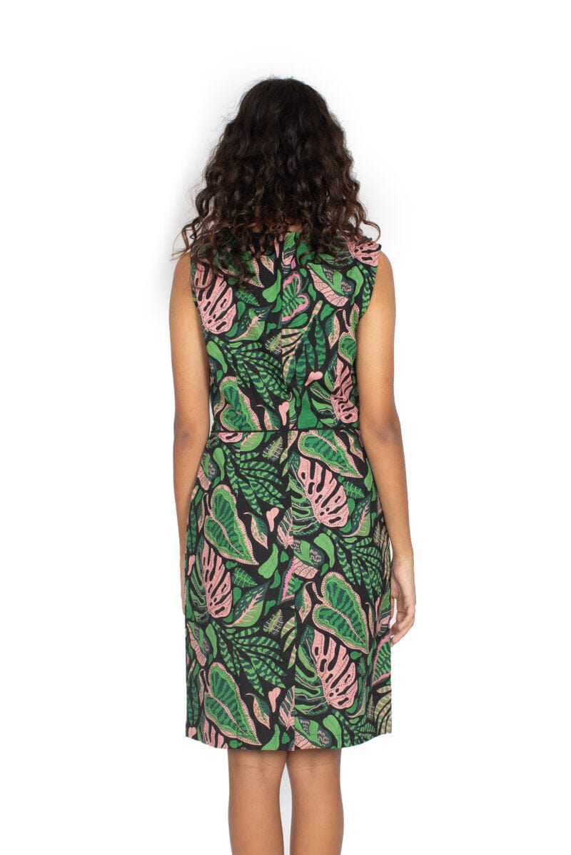 OM Designs Dresses Sydney Dress - Monstera Jungle*