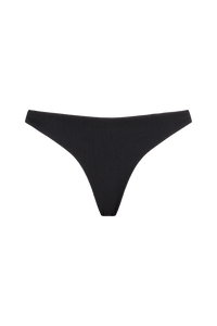 Swim Classics Tiger Bottom - Licorice - Tigerlily - Splash Swimwear  - bikini bottoms, Nov 23, Womens - Splash Swimwear 