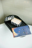 Paddywax Adopo 6.5 oz Printed Tin Tiger Candle - Black Cedar & Fig Paddywax Adopo Eye Ceramic Candle 8oz - Incense & Smoke Splash Swimwear