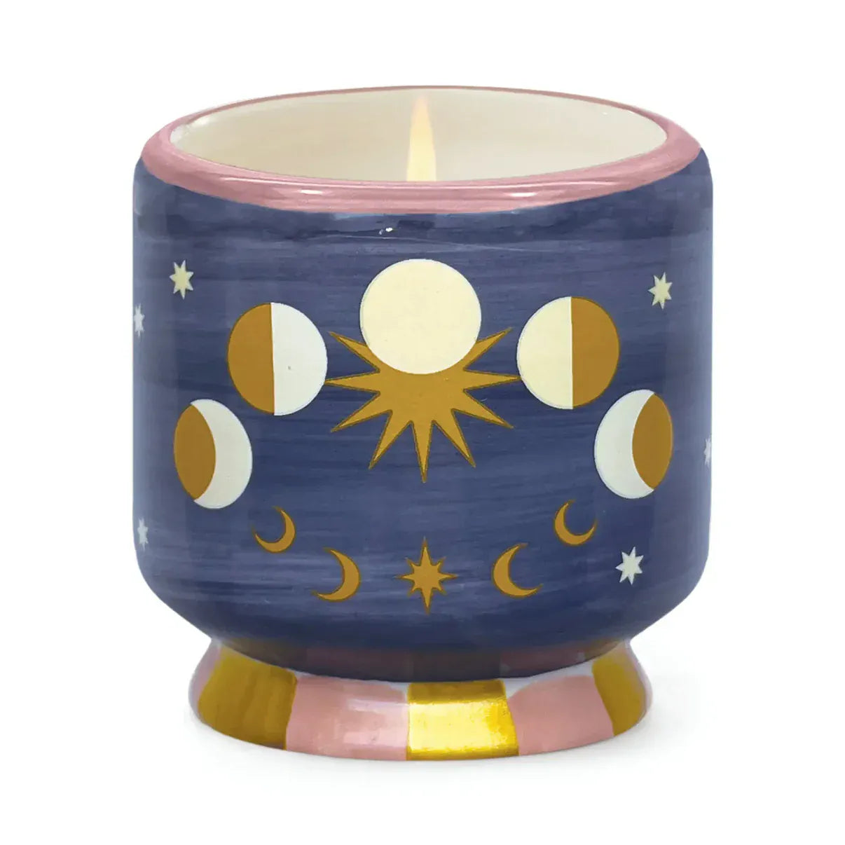 Paddywax Adopo Handpainted Moon Phases Ceramic Candle 8oz - Jasmine & Rose Paddywax Adopo Eye Ceramic Candle 8oz - Incense & Smoke Splash Swimwear