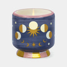 Paddywax Adopo Handpainted Moon Phases Ceramic Candle 8oz - Jasmine & Rose 29226661006073 Adopo Handpainted Moon Phases Ceramic Candle 8oz - Jasmine & Rose Splash Swimwear Accessories 840214818813