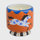 Paddywax Adopo Horse Ceramic Candle 8oz - Seinna Sunset Paddywax Adopo Eye Ceramic Candle 8oz - Incense & Smoke Splash Swimwear
