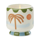 Paddywax Adopo Palm Tree Ceramic Candle 8oz - Lush Palms Paddywax Adopo Eye Ceramic Candle 8oz - Incense & Smoke Splash Swimwear