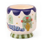 Paddywax Adopo Peacock Ceramic Candle 8oz - Misted Lime Paddywax Adopo Eye Ceramic Candle 8oz - Incense & Smoke Splash Swimwear