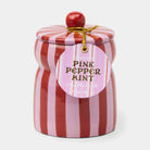 Paddywax Cabana 6.5 oz Candle - Pink Peppermint 53431101021081 Cabana 6.5 oz Candle - Pink Peppermint Splash Swimwear Accessories 840214823510