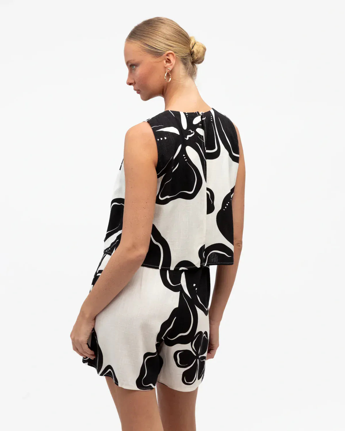 Paper Heart Paper Heart Hana Flower Playsuit Paper Heart Hana Flower Playsuit Splash Swimwear