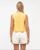 Paper Heart Paper Heart Tank Tops w/Ties Paper Heart Tank Tops w/Ties Splash Swimwear Tops