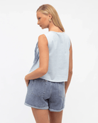 Paper Heart Paper Heart Tank Tops w/Ties Paper Heart Tank Tops w/Ties Splash Swimwear Tops