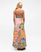 Paper Heart Paper Heart Toucan Paradise Maxi Dress - Toucan Paradise Paper Heart Toucan Paradise Maxi Dress - Toucan Paradise Splash Swimwear Dresses