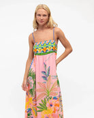 Paper Heart Paper Heart Toucan Paradise Maxi Dress - Toucan Paradise Paper Heart Toucan Paradise Maxi Dress - Toucan Paradise Splash Swimwear Dresses