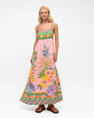 Paper Heart Paper Heart Toucan Paradise Maxi Dress - Toucan Paradise Paper Heart Toucan Paradise Maxi Dress - Toucan Paradise Splash Swimwear Dresses