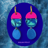 Polka Polly Polka Polly Water Drops Splash Swimwear 1000019037