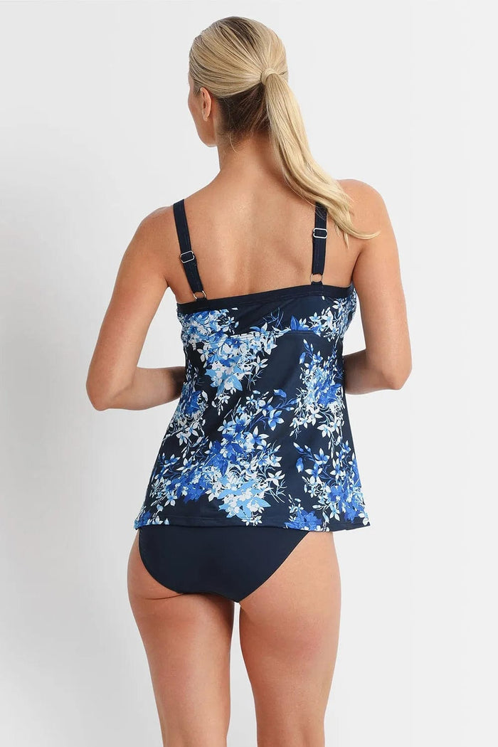 Pool Proof Blissful Mastectomy Swing Singlet - Navy PO61110MAS Pool Proof Blissful Mastectomy Swing Singlet - Navy Splash Swimwear Tankini Tops 14 9313513566545