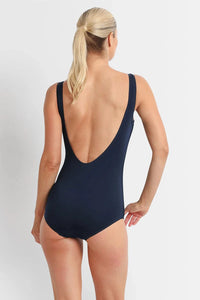 Pool Proof Blissful Pintuck Mastectomy One Piece - Navy PO61108MAS Pool Proof Blissful Pintuck Mastectomy One Piece - Navy Splash Swimwear One Pieces AU20/US16 9313513566255