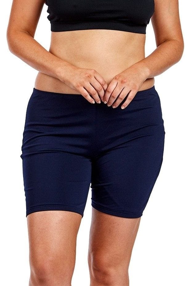 Pool Proof Chlorine Resist Long Leg Pant PO60716 Splash Swimwear Swim Pants Navy / 10 9318197184115