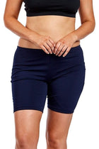 Pool Proof Chlorine Resist Long Leg Pant PO60716 Splash Swimwear Swim Pants Navy / 10 9318197184115