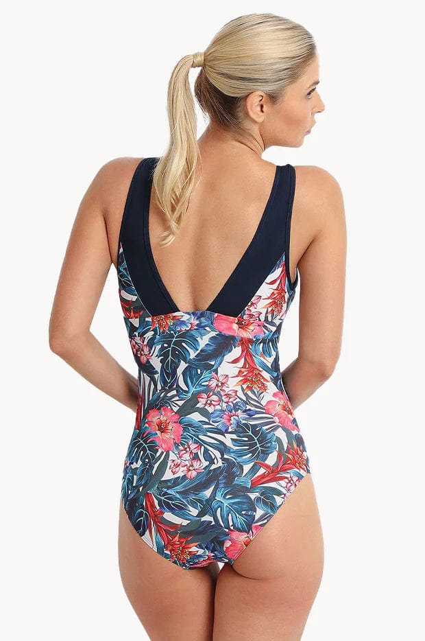 Pool Proof Oasis Scoop Ruched Mastectomy One Piece Pool Proof Oasis Scoop Ruched Mastectomy One Piece Splash Swimwear One Pieces