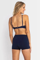 Pool Proof Poolproof Boy Leg Pant - Navy PO60615 Poolproof Boy Leg Pant - Navy Splash Swimwear Bikini Bottoms AU16/US12 9321762911351