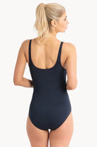 Pool Proof Rozelia Triangle Splice Tank One Piece Pool Proof Rozelia Triangle Splice Tank One Piece Splash Swimwear