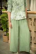 Portofino Portofino Zara Pant -  Zen Portofino Zara Pant -  Zen Splash Swimwear