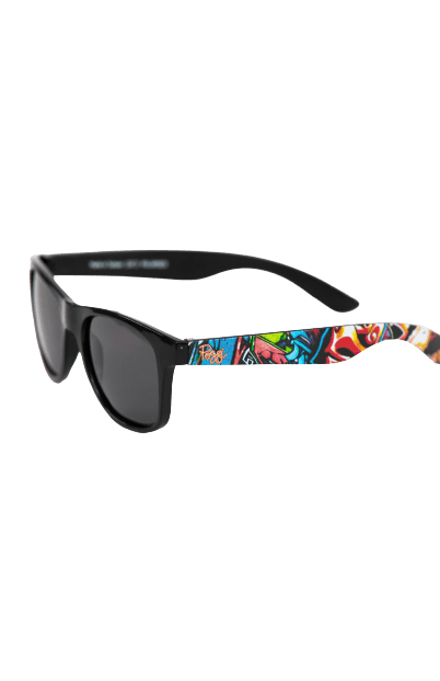 Possi the Label Ultra-Lite Sunglasses - Street Art #1 PSUN111 Splash Swimwear Sunglasses 794712263272