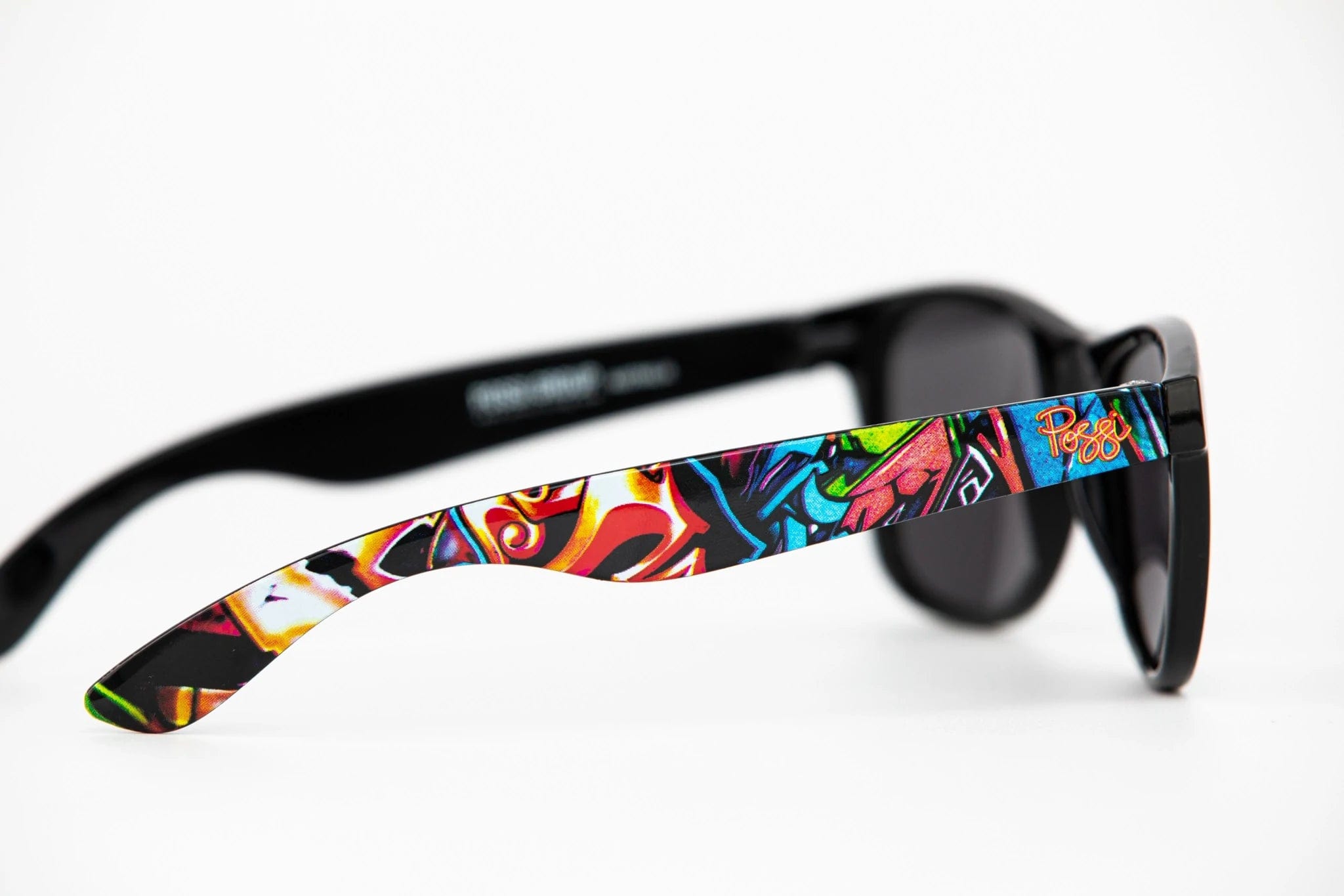 Possi the Label Ultra-Lite Sunglasses - Street Art #1 PSUN111 Splash Swimwear Sunglasses 794712263272