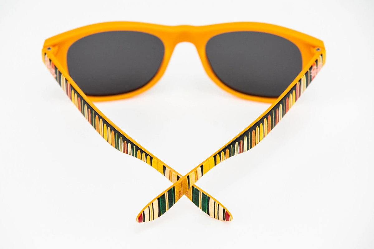 Possi the Label Ultra-Lite Sunglasses - Surfboards PSUN107 Splash Swimwear Sunglasses 794712263227