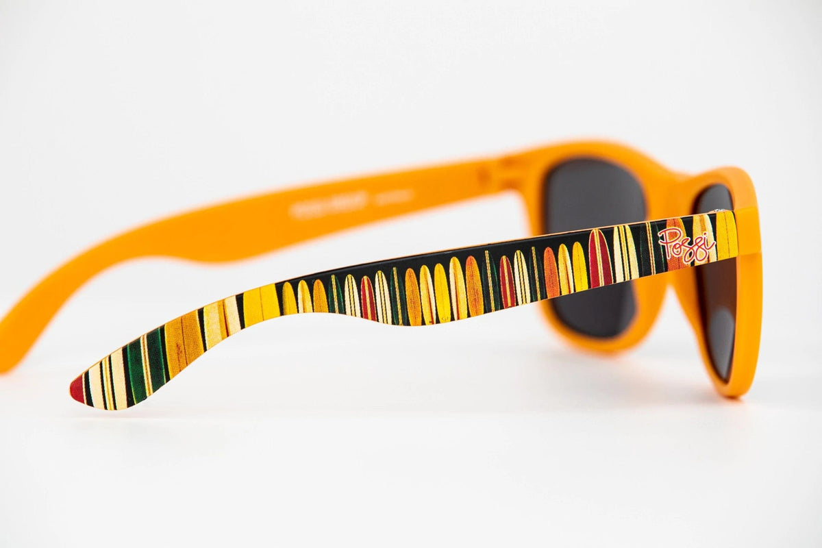 Possi the Label Ultra-Lite Sunglasses - Surfboards PSUN107 Splash Swimwear Sunglasses 794712263227