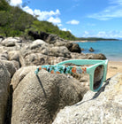 Possi the Label Ultra-Lite Sunglasses - Toucans & Hibiscus PSUN102 Splash Swimwear Sunglasses 794712263173