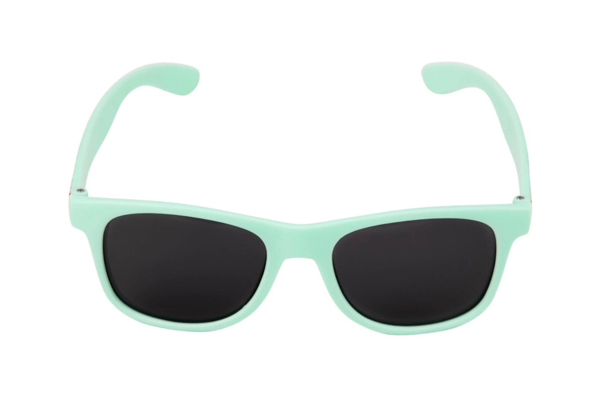 Possi the Label Ultra-Lite Sunglasses - Toucans & Hibiscus PSUN102 Splash Swimwear Sunglasses 794712263173