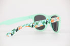 Possi the Label Ultra-Lite Sunglasses - Toucans & Hibiscus PSUN102 Splash Swimwear Sunglasses 794712263173