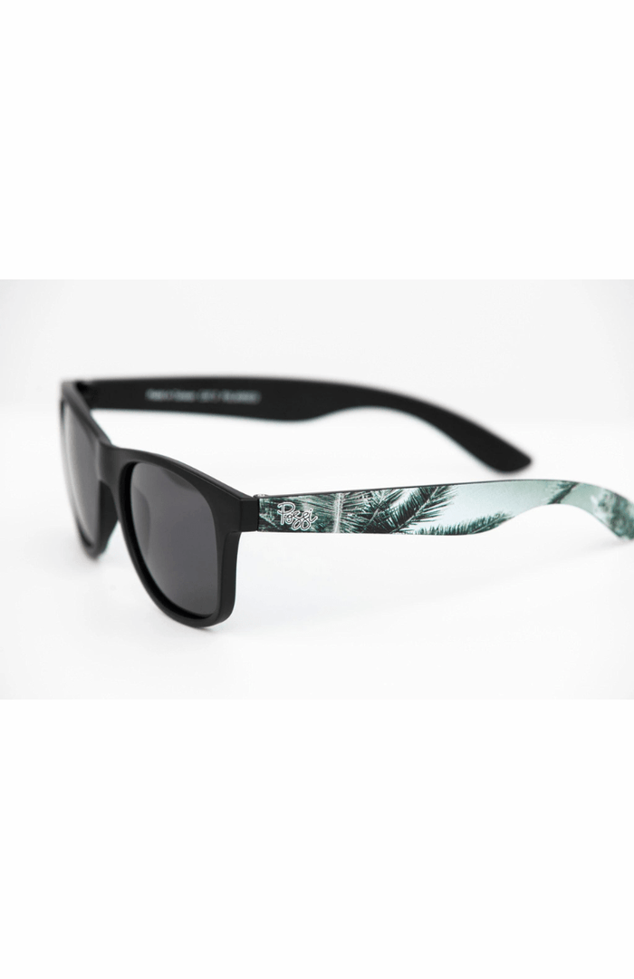 Possi the Label Ultra-Lite Sunglasses - Vintage Palm Trees PSUN109 Splash Swimwear Sunglasses 794712263241