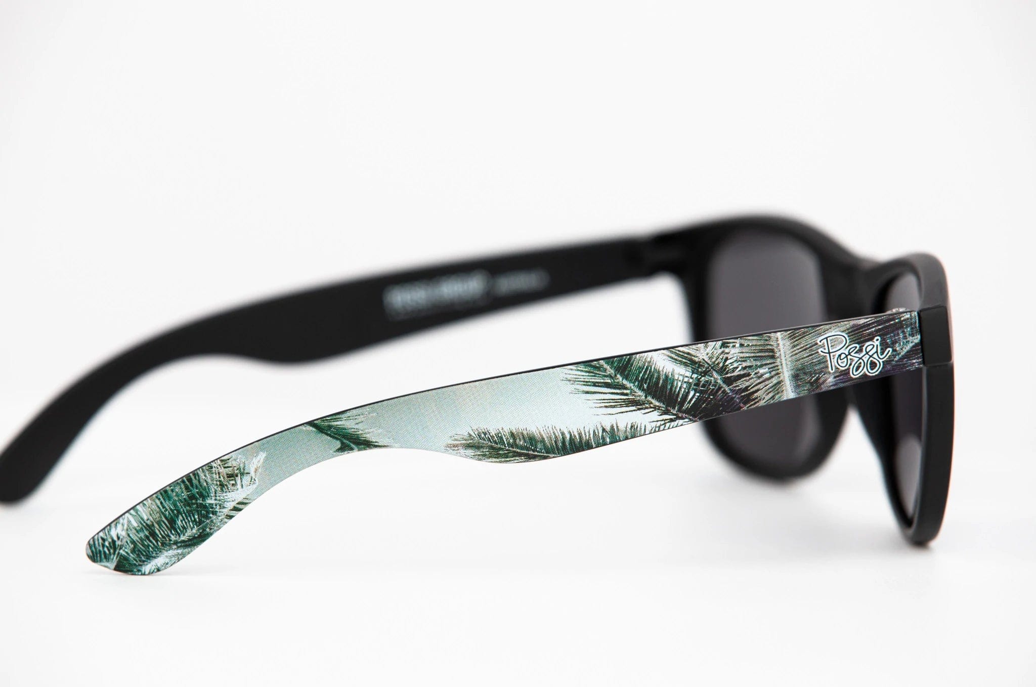 Possi the Label Ultra-Lite Sunglasses - Vintage Palm Trees PSUN109 Splash Swimwear Sunglasses 794712263241