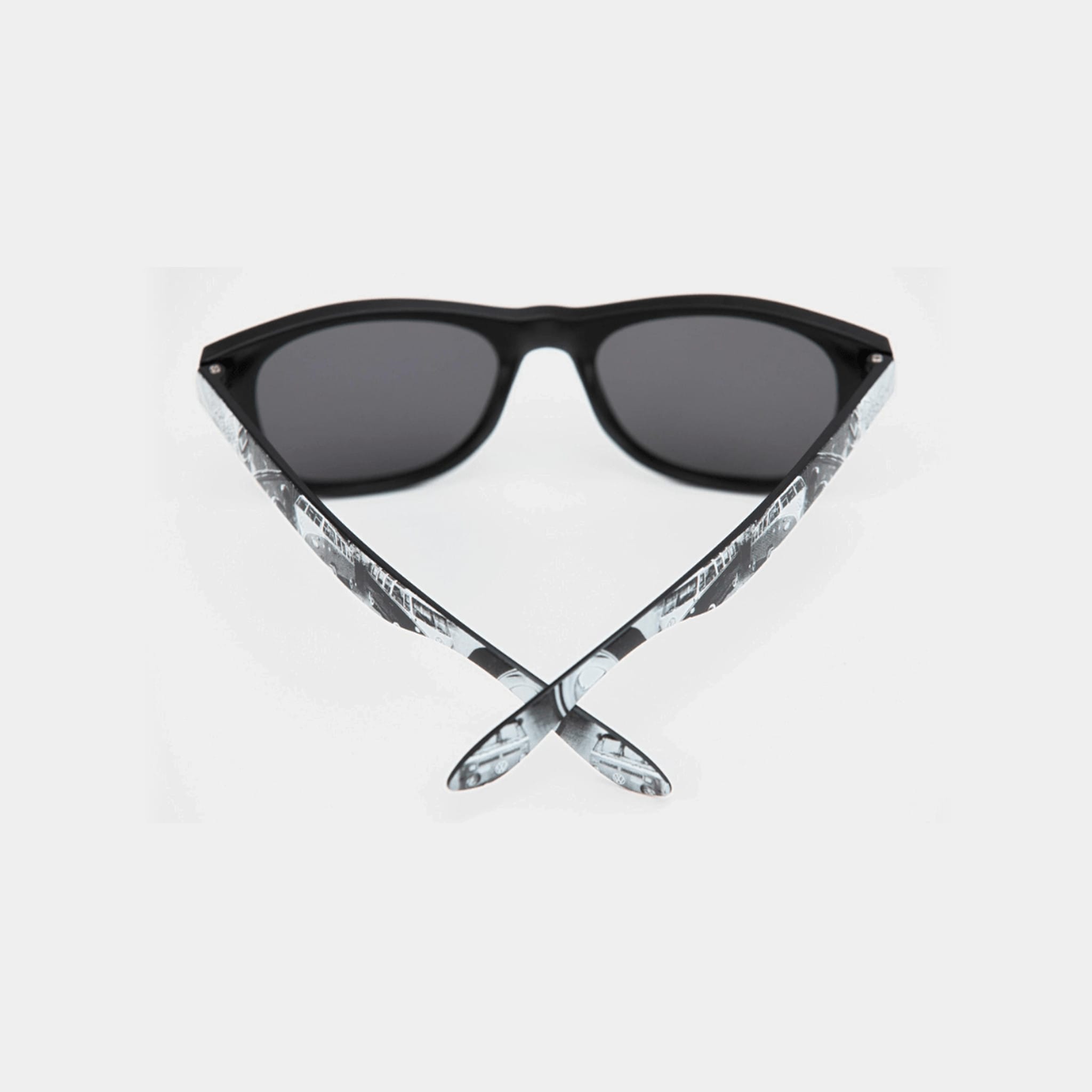 Possi the Label Ultra-Lite Sunglasses - White Kombis (Black) PSUN110-B Ultra-Lite Sunglasses - White Kombis (Black) Splash Swimwear Sunglasses 794712263258