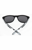 Possi the Label Ultra-Lite Sunglasses - White Kombis (Black) PSUN110-B Splash Swimwear Sunglasses 794712263258