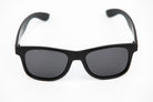 Possi the Label Ultra-Lite Sunglasses - White Kombis (Black) PSUN110-B Splash Swimwear Sunglasses 794712263258