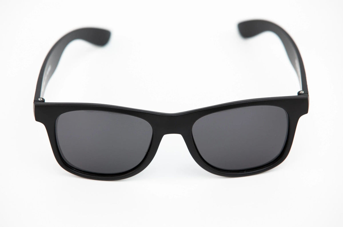 Possi the Label Ultra-Lite Sunglasses - White Kombis (Black) PSUN110-B Splash Swimwear Sunglasses 794712263258