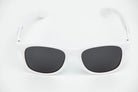 Possi the Label Ultra-Lite Sunglasses - White Kombis (White) PSUN110-W Splash Swimwear Sunglasses 794712263265